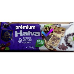   Prémium Erdélyi  Halva kakaós,  mazsolás berkenyés 300 g