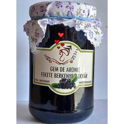   Kézműves Székely főzött lekvár - FEKETE BERKENYE 310 gr