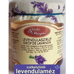 Kézműves Székely Levendulaszirup - LEVENDULAMÉZ 200 ml