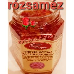 Kézműves Hargitai RÓZSÁS  -  RÓZSAMÉZ  200ml 