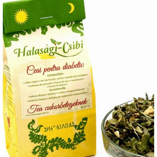 Kézműves Halasági Csibi - Tea cukorbetegeknek 40 gr