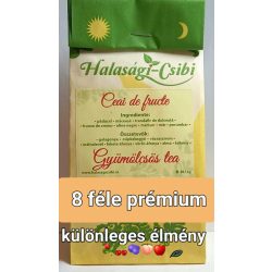 Kézműves Halasági Csibi - Gyümölcsös tea 40 g