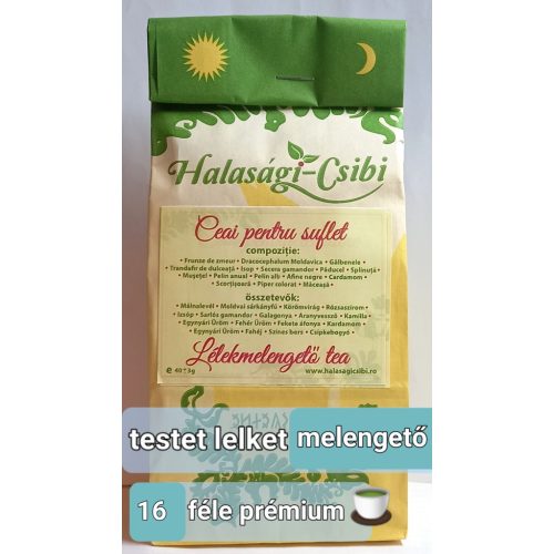 Kézműves Halasági Csibi - Lélekmelengető tea 40 g