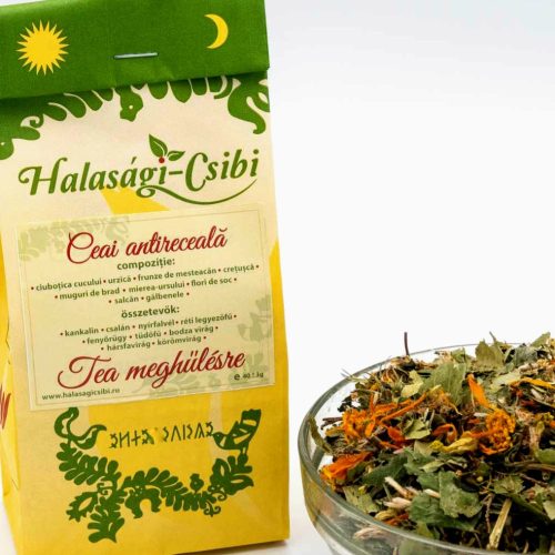 Kézműves Halasági Csibi - Tea megfázásra 40gr