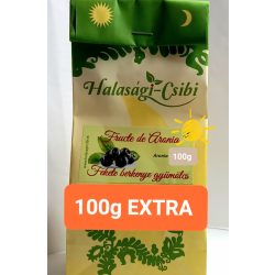   Kézműves Halasági Csibi -  FEKETE BERKENYE tea EXTRA 100 g kiszerelés