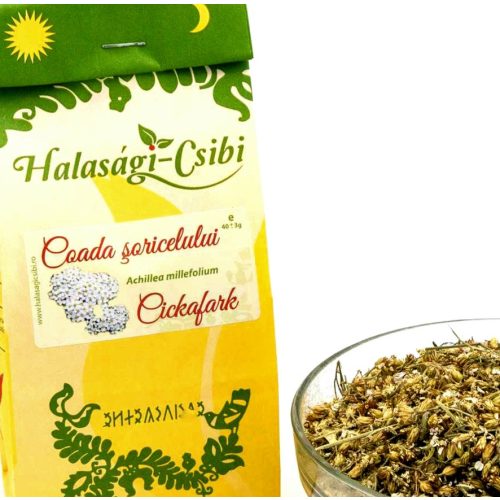 Kézműves Halasági Csibi - Cickafark tea 40 gr