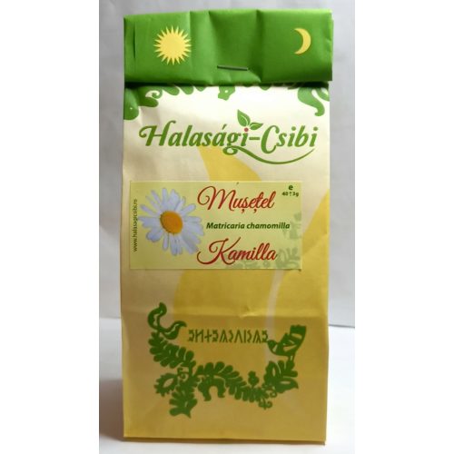 Kézműves Halasági Csibi - Kamilla tea 40 gr