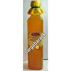 Kézműves székely szörp - Sárgabarack 500 ml