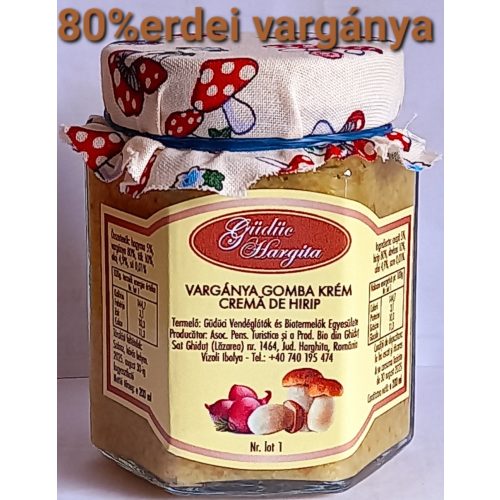 Hargitai Kézműves Erdei Vargányagomba krém 200 ml