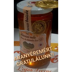 Erdélyi Bio ARANYÉRMES HAVASI MÉZ - 500 g 