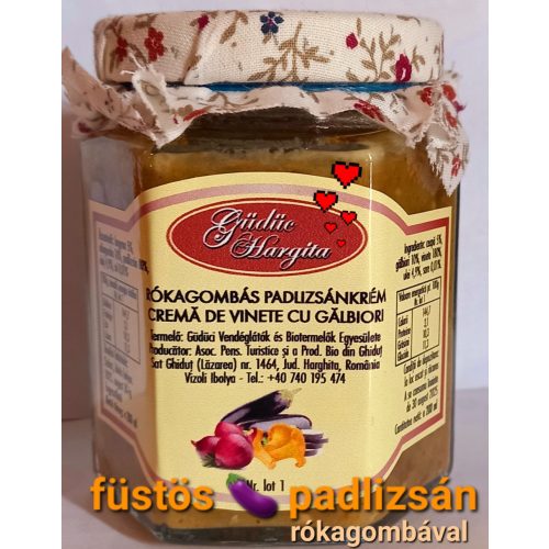 Hargitai RÓKAGOMBÁS FÜSTÖS PADLIZSÁNKRÉM 200 ml