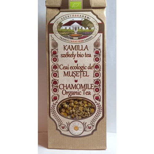 Bio Székely kamillavirág tea 20 gr