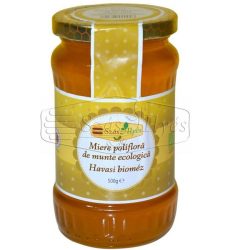 Erdélyi Havasi vegyes virágméz 500 gr