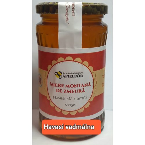 Erdélyi EZÜSTÉRMES HAVASI VADMÁLNA MÉZ - 500 g