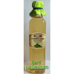 Kézműves székely szörp - Citromfű 500 ml