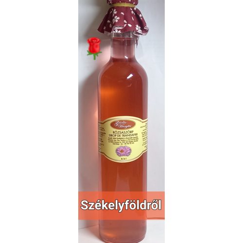 Kézműves Székely szörp - Rózsaszirom üveges 500 ml